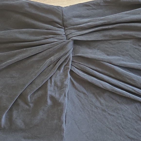 Women's Tory Burch Size XS. 100% Silk Dress. Odila Side Knot. - Picture 2 of 6